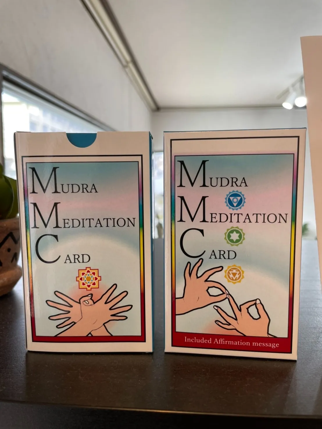 ムドラ瞑想カード